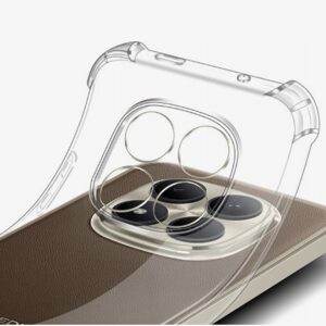 Techsuit Xiaomi Redmi Note 15 4G / 5G / Poco M8 5G Shockproof Clear Θήκη Σιλικόνης - Διάφανη