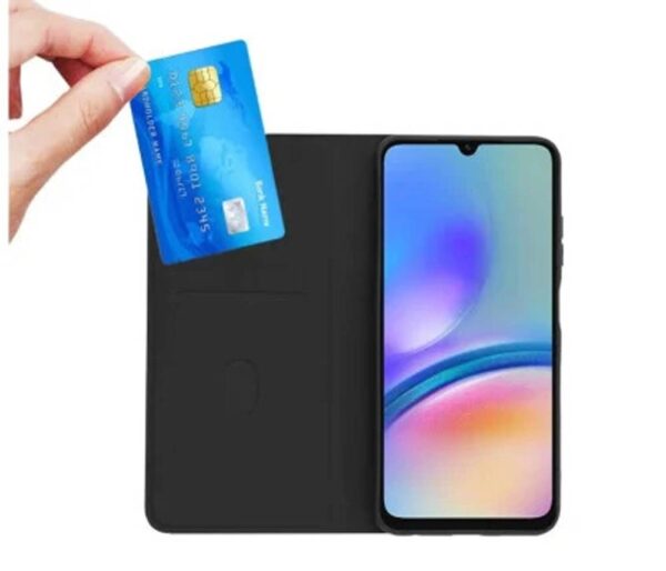 Techsuit Xiaomi Redmi Note 15 Pro 5G Magskin Θήκη Βιβλίο - Black