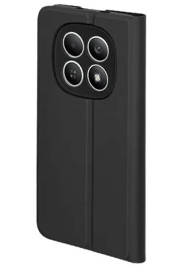 Techsuit Xiaomi Redmi Note 15 Pro 5G Magskin Θήκη Βιβλίο - Black