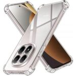 Techsuit Xiaomi Redmi Note 15 Pro 5G Shockproof Θήκη Σιλικόνης TPU - Διάφανη