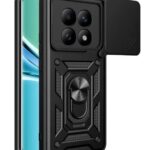 Techsuit Xiaomi Redmi Note 15 4G / 5G / Poco M8 Camshield Series Θήκη Σκληρή - Black