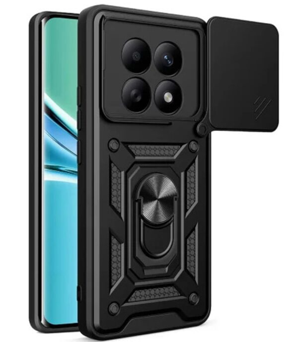 Techsuit Xiaomi Redmi Note 15 4G / 5G / Poco M8 Camshield Series Θήκη Σκληρή - Black Techsuit Xiaomi Redmi Note 15 4G / 5G / Poco M8 Camshield Series Θήκη Σκληρή - Black