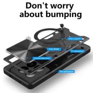 Techsuit Xiaomi Redmi Note 15 4G / 5G CamGuard Pro Θήκη Σκληρή - Black