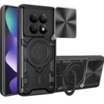 Techsuit Xiaomi Redmi Note 15 4G / 5G CamGuard Pro Θήκη Σκληρή - Black