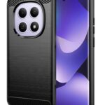 Techsuit Xiaomi Redmi Note 15 Pro 5G Carbon Θήκη Σιλικόνης - Black