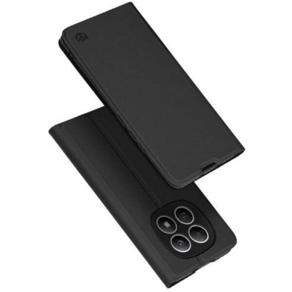 Techsuit Xiaomi Redmi Note 15 4G / 5G / Poco M8 5G Magskin Θήκη Βιβλίο - Black