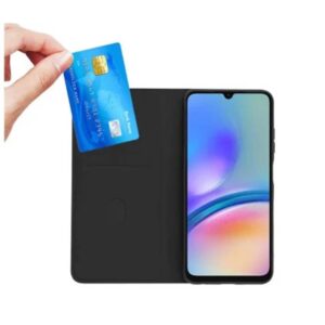 Techsuit Xiaomi Redmi Note 15 4G / 5G / Poco M8 5G Magskin Θήκη Βιβλίο - Black