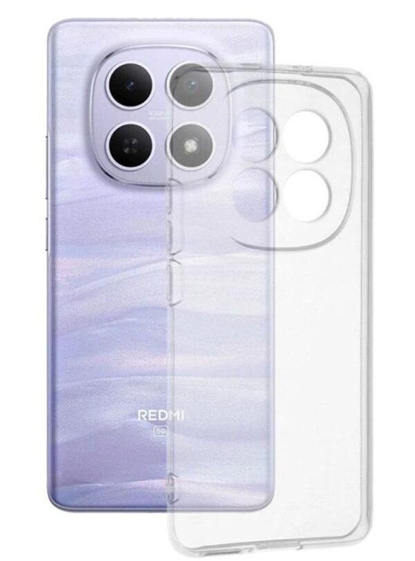 Techsuit Xiaomi Redmi Note 15 4G / 5G / Poco M8 5G Clear Θήκη Σιλικόνης TPU - Διάφανη Techsuit Xiaomi Redmi Note 15 4G / 5G / Poco M8 5G Clear Θήκη Σιλικόνης TPU - Διάφανη