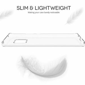 Techsuit Xiaomi Redmi Note 15 4G / 5G / Poco M8 5G Clear Θήκη Σιλικόνης TPU - Διάφανη