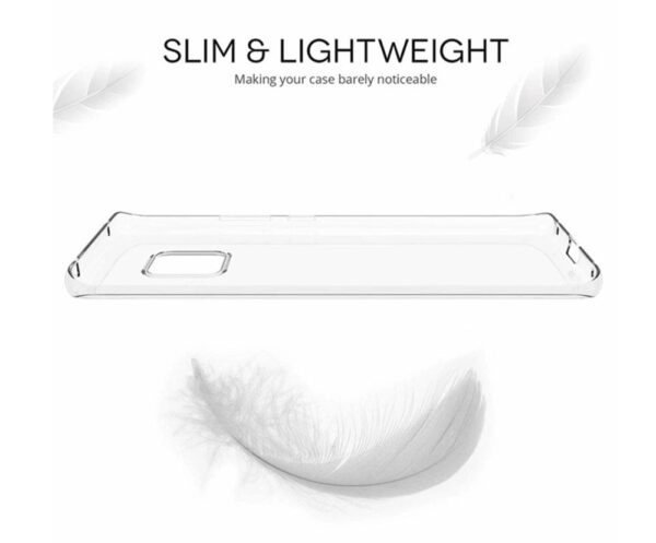 Techsuit Xiaomi Redmi Note 15 4G / 5G / Poco M8 5G Clear Θήκη Σιλικόνης TPU - Διάφανη