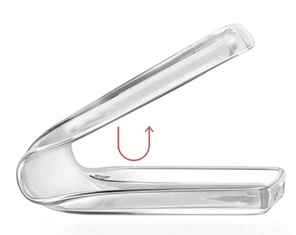 Techsuit Xiaomi Redmi Note 15 4G / 5G / Poco M8 5G Clear Θήκη Σιλικόνης TPU - Διάφανη