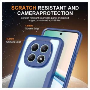 Techsuit Xiaomi Redmi Note 15 4G / 5G / Poco M8 Colorverse 360 Θήκη Σκληρή - Blue