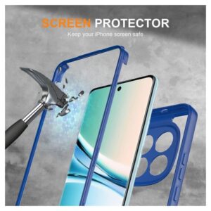 Techsuit Xiaomi Redmi Note 15 4G / 5G / Poco M8 Colorverse 360 Θήκη Σκληρή - Blue