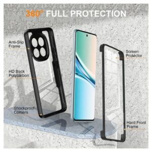 Techsuit Xiaomi Redmi Note 15 4G / 5G / Poco M8 Colorverse 360 Θήκη Σκληρή - Blue