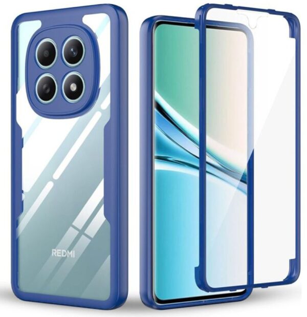 Techsuit Xiaomi Redmi Note 15 4G / 5G / Poco M8 Colorverse 360 Θήκη Σκληρή - Blue