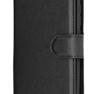 Techsuit Xiaomi Redmi Note 15 4G / 5G / Poco M8 Leather Folio Θήκη Βιβλίo - Black