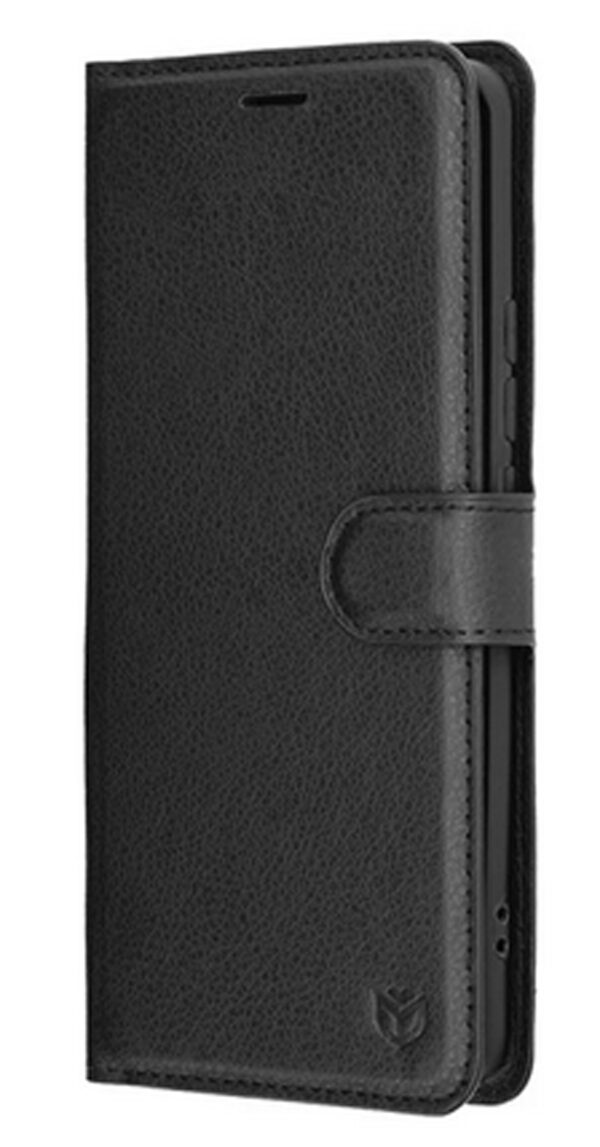 Techsuit Xiaomi Redmi Note 15 4G / 5G / Poco M8 Leather Folio Θήκη Βιβλίo - Black