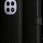 Techsuit Xiaomi Redmi Note 15 4G / 5G / Poco M8 Leather Folio Θήκη Βιβλίo - Black