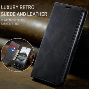 Techsuit Xiaomi Redmi Note 15 4G / 5G / Poco M8 Confy Cover Θήκη Βιβλίο - Black