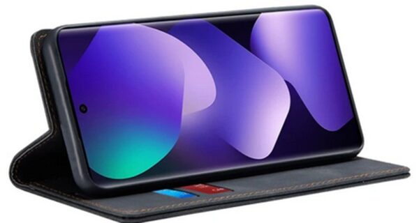 Techsuit Xiaomi Redmi Note 15 4G / 5G / Poco M8 Confy Cover Θήκη Βιβλίο - Black