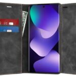 Techsuit Xiaomi Redmi Note 15 4G / 5G / Poco M8 Confy Cover Θήκη Βιβλίο - Black