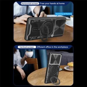 Techsuit Xiaomi Redmi Note 15 4G / 5G CamGuard Pro Θήκη Σκληρή - Blue