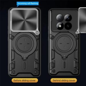 Techsuit Xiaomi Redmi Note 15 4G / 5G CamGuard Pro Θήκη Σκληρή - Blue