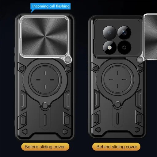 Techsuit Xiaomi Redmi Note 15 4G / 5G CamGuard Pro Θήκη Σκληρή - Blue