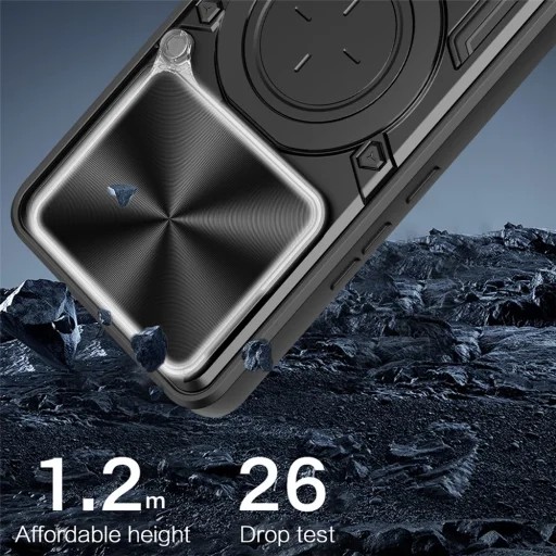 Techsuit Xiaomi Redmi Note 15 4G / 5G CamGuard Pro Θήκη Σκληρή - Blue