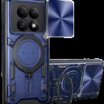 Techsuit Xiaomi Redmi Note 15 4G / 5G CamGuard Pro Θήκη Σκληρή - Blue