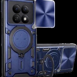 Techsuit Xiaomi Redmi Note 15 4G / 5G CamGuard Pro Θήκη Σκληρή - Blue