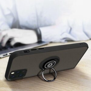 Techsuit Xiaomi Redmi Note 15 4G / 5G Glinth Θήκη Σκληρή - Black