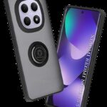 Techsuit Xiaomi Redmi Note 15 4G / 5G Glinth Θήκη Σκληρή - Black