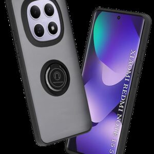 Techsuit Xiaomi Redmi Note 15 4G / 5G Glinth Θήκη Σκληρή - Black