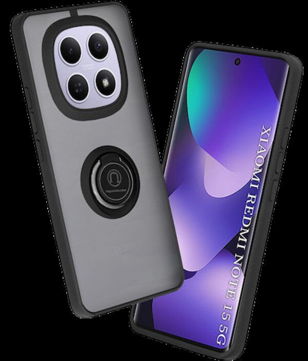 Techsuit Xiaomi Redmi Note 15 4G / 5G Glinth Θήκη Σκληρή - Black