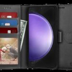 Techsuit Xiaomi Redmi Note 15 Pro Plus 5G / Poco M8 Pro Diary Θήκη Βιβλίο - Black