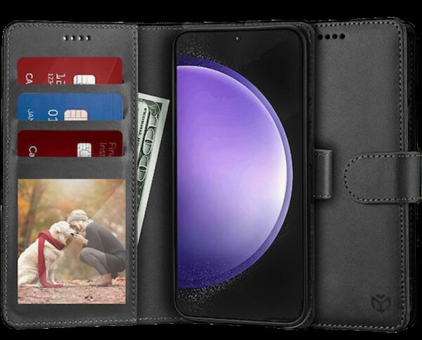 Techsuit Xiaomi Redmi Note 15 Pro Plus 5G / Poco M8 Pro Diary Θήκη Βιβλίο - Black