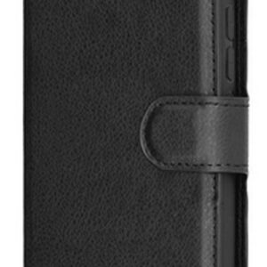 Techsuit Xiaomi Redmi Note 15 Pro Plus 5G / Poco M8 Pro Leather Folio Θήκη Βιβλίo - Black
