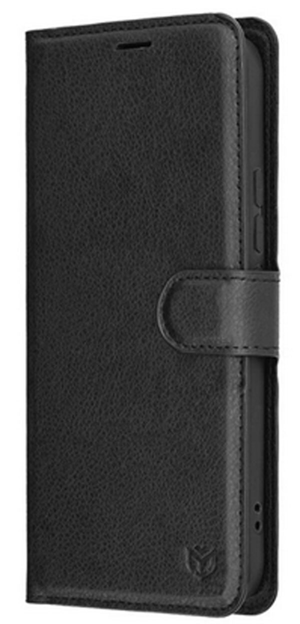 Techsuit Xiaomi Redmi Note 15 Pro Plus 5G / Poco M8 Pro Leather Folio Θήκη Βιβλίo - Black