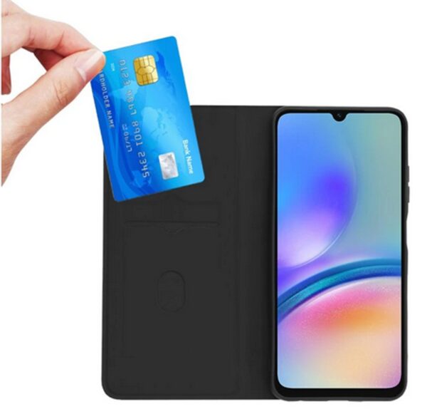 Techsuit Xiaomi Redmi Note 15 Pro Plus 5G / Poco M8 Pro Magskin Θήκη Βιβλίο - Black