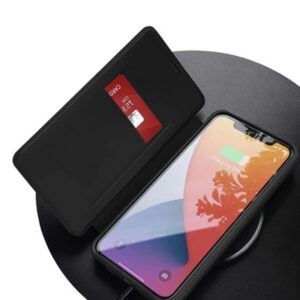 Techsuit Xiaomi Redmi Note 15 Pro Plus 5G / Poco M8 Pro Magskin Θήκη Βιβλίο - Black