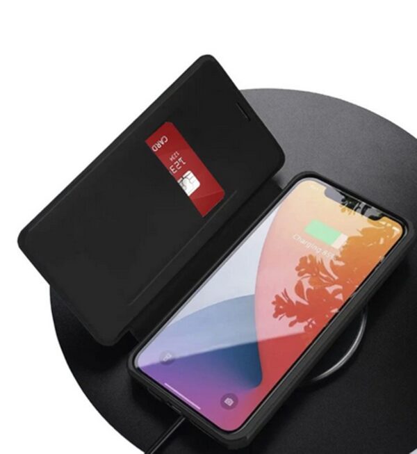 Techsuit Xiaomi Redmi Note 15 Pro Plus 5G / Poco M8 Pro Magskin Θήκη Βιβλίο - Black