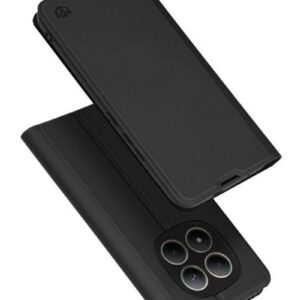 Techsuit Xiaomi Redmi Note 15 Pro Plus 5G / Poco M8 Pro Magskin Θήκη Βιβλίο - Black