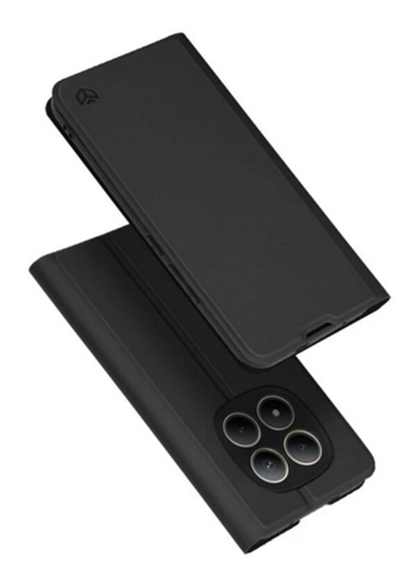 Techsuit Xiaomi Redmi Note 15 Pro Plus 5G / Poco M8 Pro Magskin Θήκη Βιβλίο - Black