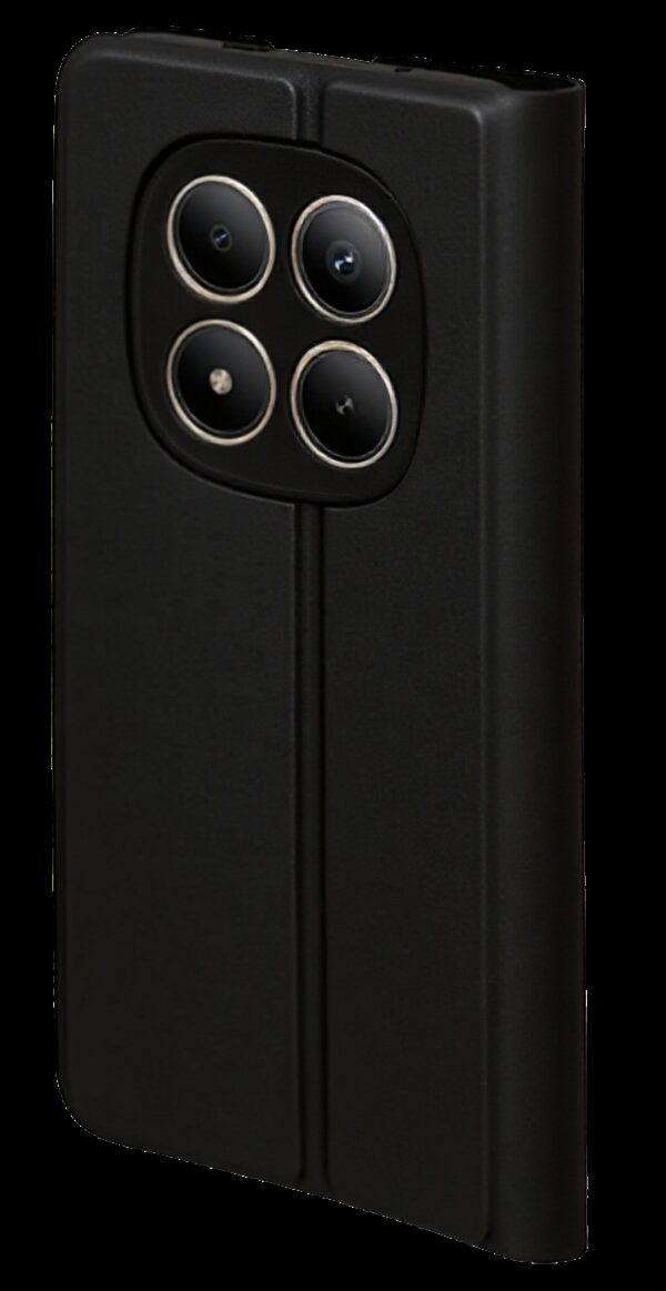 Techsuit Xiaomi Redmi Note 15 Pro Plus 5G / Poco M8 Pro Magskin Θήκη Βιβλίο - Black