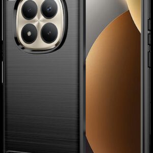 Techsuit Xiaomi Redmi Note 15 Pro Plus 5G / Poco M8 Pro Carbon Θήκη Σιλικόνης - Black