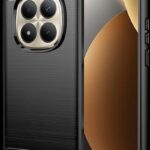 Techsuit Xiaomi Redmi Note 15 Pro 4G Carbon Θήκη Σιλικόνης - Black