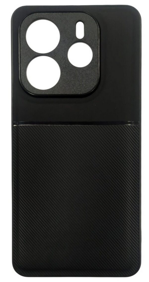 Forcell Xiaomi Redmi Note 14 4G Noble Θήκη Σιλικόνης - Black