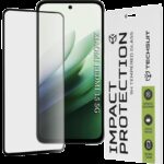 Xiaomi Redmi Note 15 Pro 5G Προστασία Οθόνης με Μαύρο Περίγραμμα Techsuit 111D Full Glue Tempered Glass