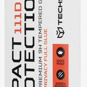 Xiaomi Redmi Note 15 Pro 5G Προστασία Οθόνης Φιμέ Techsuit 111D Privacy Full Face Tempered Glass